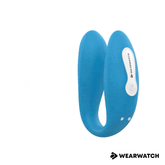 WEARWATCH - WATCHME DOUBLE TECHNOLOGY VIBRATOR INDIGO / PINK
